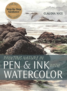 Front cover_Painting Nature in Pen & Ink with Watercolor