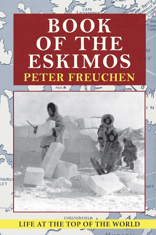 Couverture_Book of the Eskimos