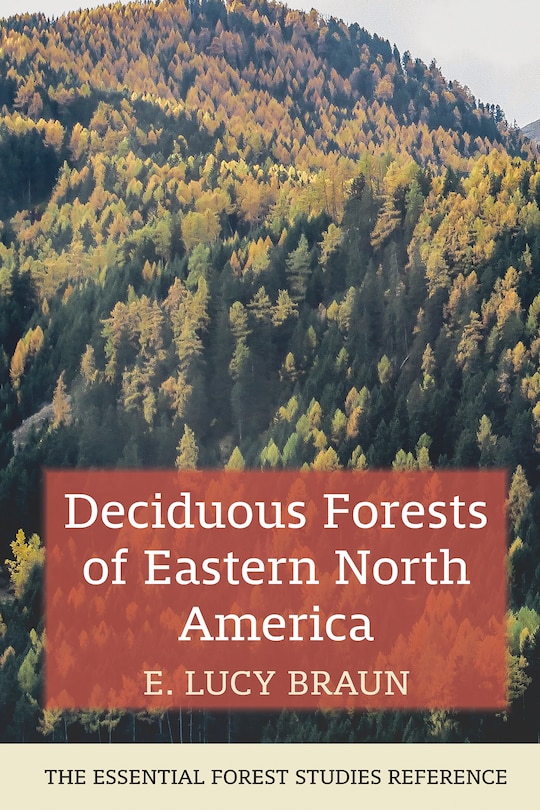 Couverture_Deciduous Forests of Eastern North America