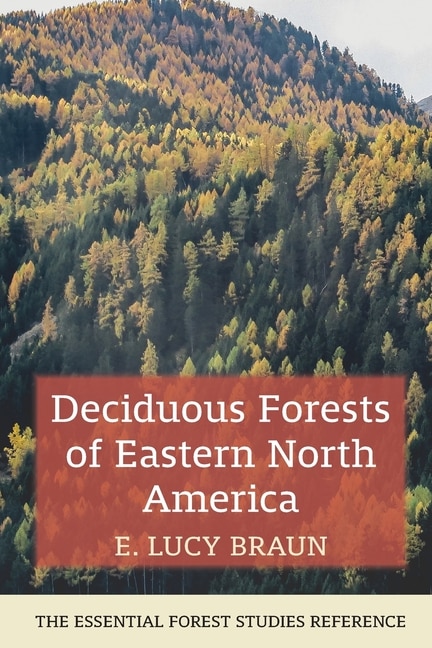 Front cover_Deciduous Forests of Eastern North America
