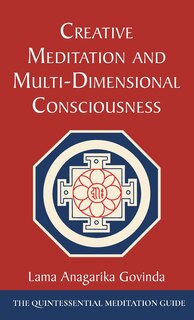 Front cover_Creative Meditation and Multi-Dimensional Consciousness