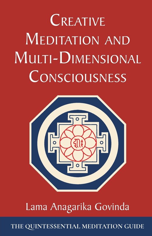 Couverture_Creative Meditation and Multi-Dimensional Consciousness