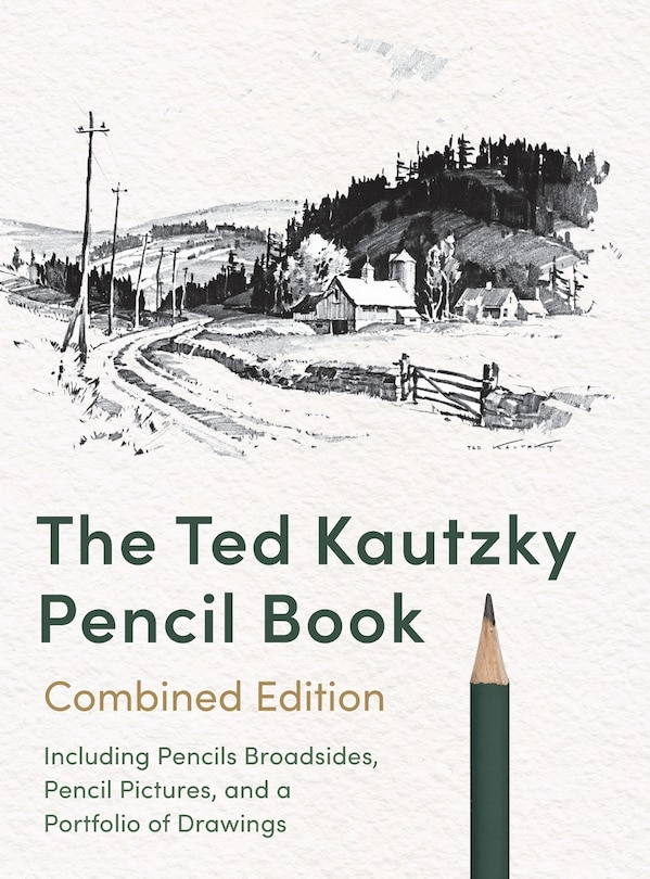 Front cover_The Ted Kautzky Pencil Book