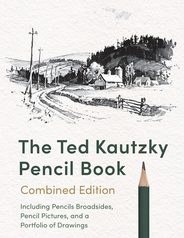 Front cover_The Ted Kautzky Pencil Book