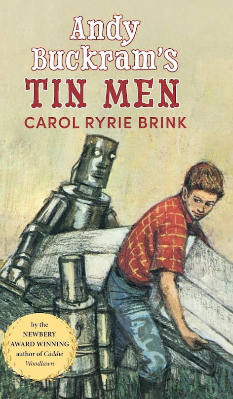 Couverture_Andy Buckram's Tin Men