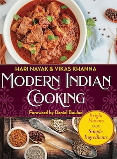 Front cover_Modern Indian Cooking