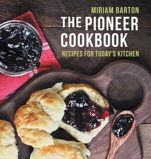 Front cover_The Pioneer Cookbook