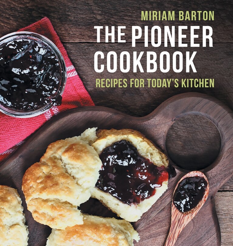 Front cover_The Pioneer Cookbook