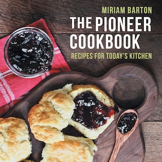 Front cover_The Pioneer Cookbook
