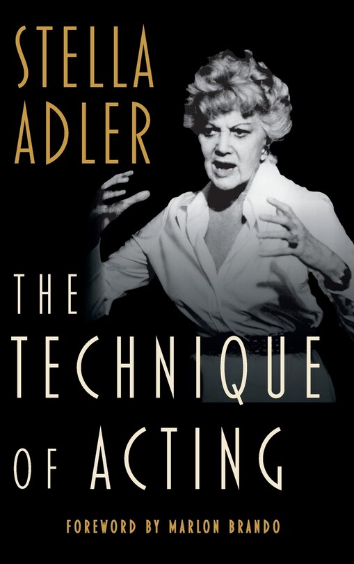 Front cover_The Technique of Acting