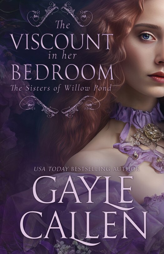 Front cover_The Viscount in her Bedroom