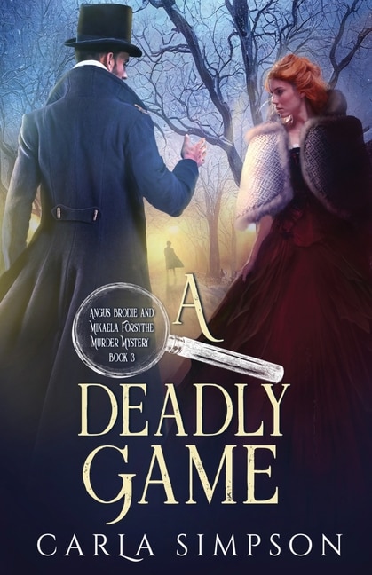 Front cover_A Deadly Game