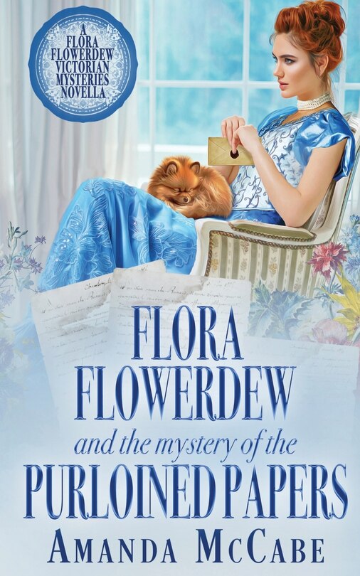 Couverture_Flora Flowerdew and the Mystery of the Purloined Papers