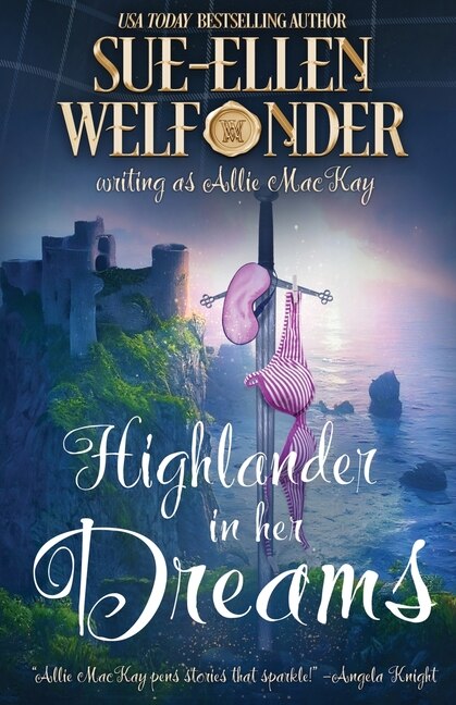 Front cover_Highlander in Her Dreams