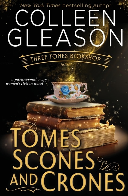 Front cover_Tomes, Scones & Crones