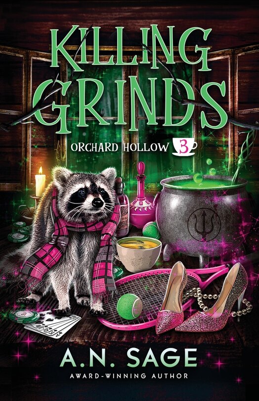 Front cover_Killing Grinds