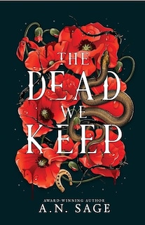 Front cover_The Dead We Keep