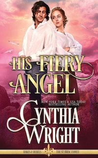 Front cover_His Fiery Angel