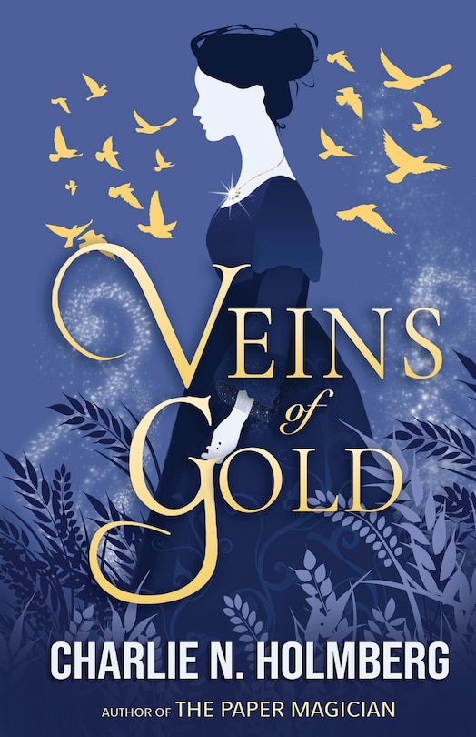 Couverture_Veins of Gold