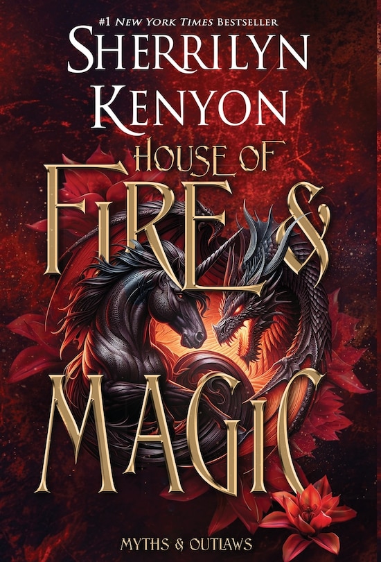 Front cover_House of Fire and Magic