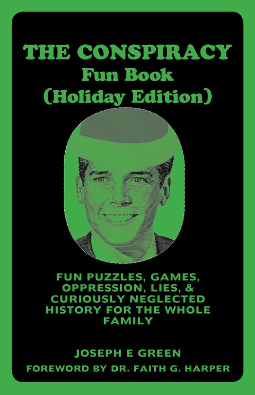Couverture_Conspiracy Fun Book (Holiday Edition!)