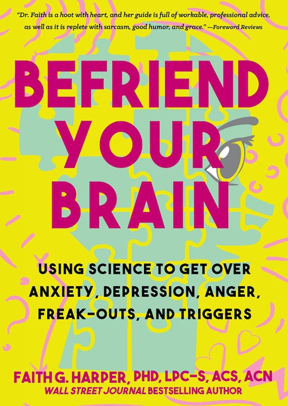 Front cover_Befriend Your Brain