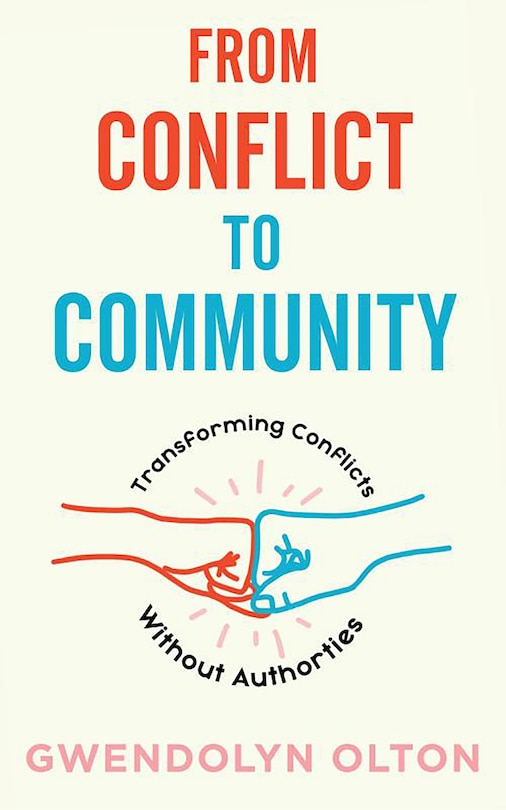 Front cover_From Conflict To Community