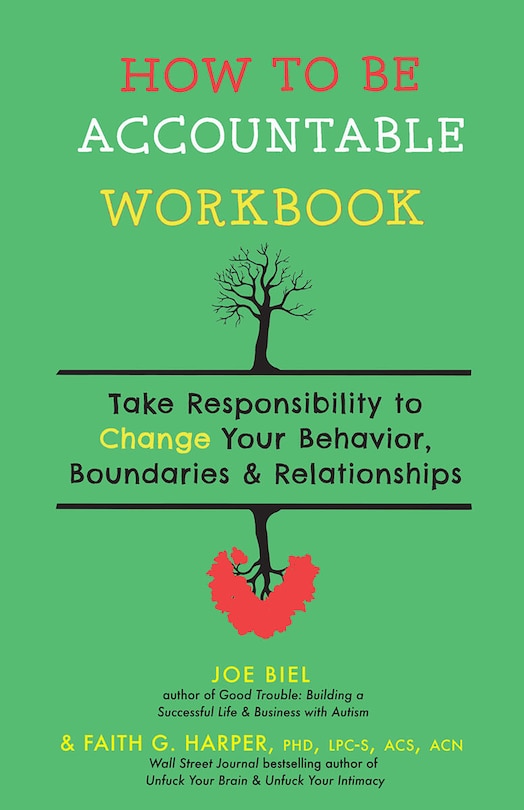 Front cover_How to Be Accountable Workbook