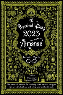 Front cover_Practical Witch's Almanac 2023, The