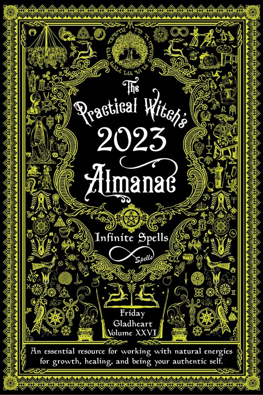 Front cover_Practical Witch's Almanac 2023, The
