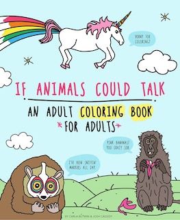 Couverture_If Animals Could Talk