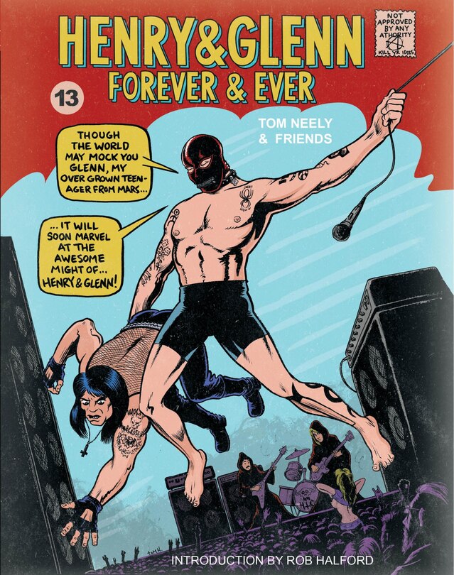 Front cover_Henry & Glenn Forever & Ever