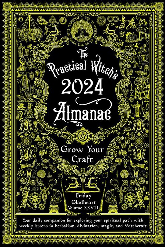 Front cover_Practical Witch's Almanac 2024: Grow Your Craft