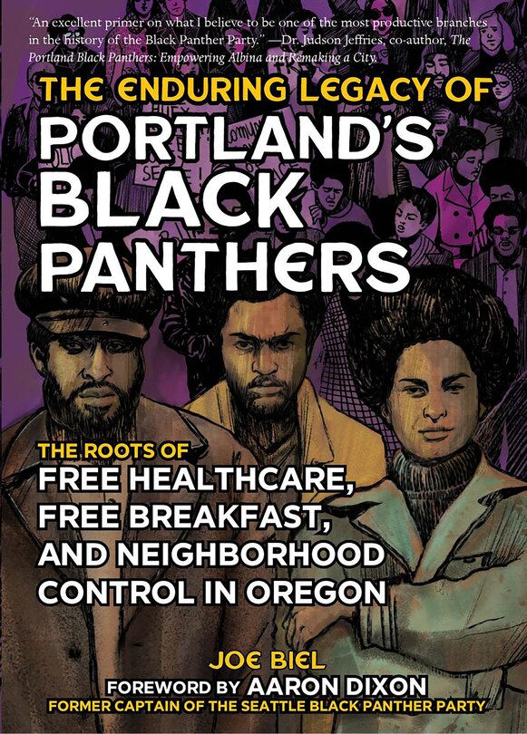 Couverture_Enduring Legacy of Portland's Black Panthers, The