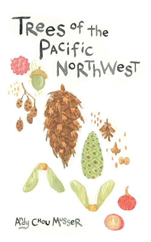 Front cover_Trees of the Pacific Northwest