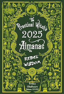 Front cover_The Practical Witch's Almanac 2025