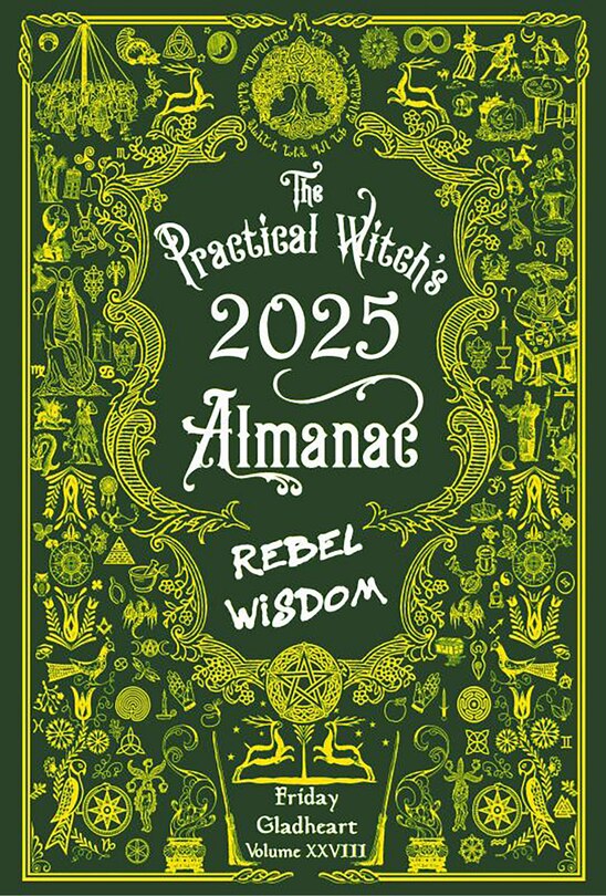 Front cover_The Practical Witch's Almanac 2025