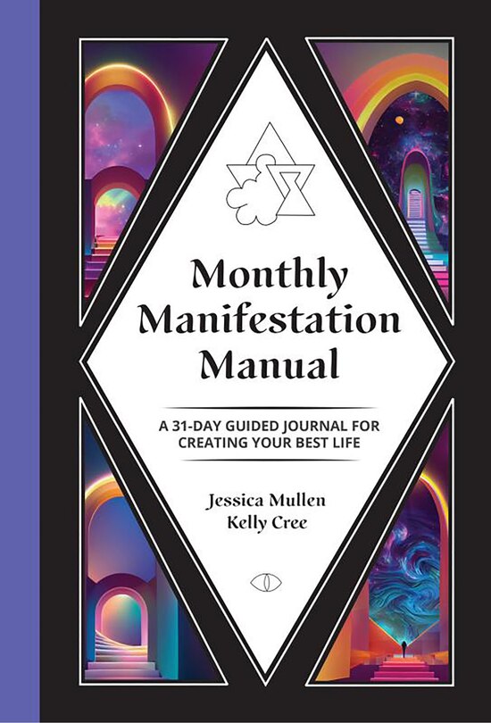 Front cover_Monthly Manifestation Manual