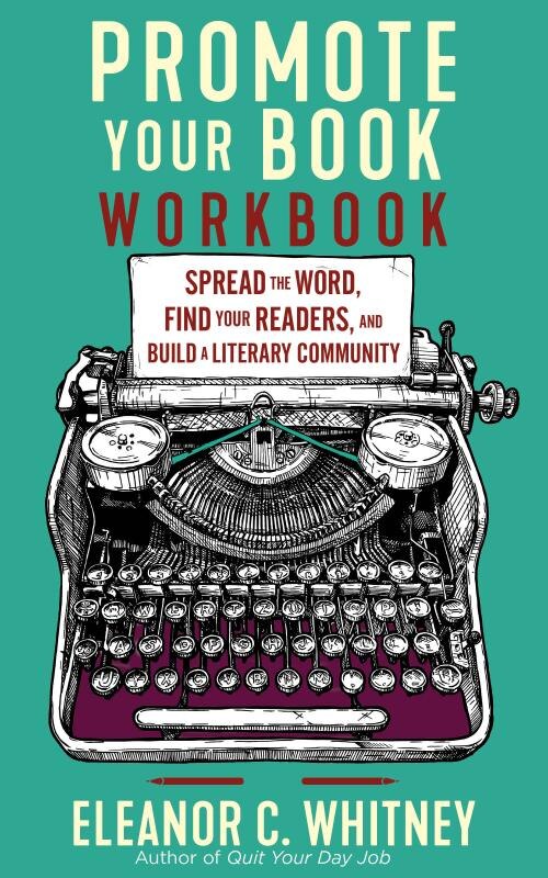 Front cover_Promote Your Book Workbook