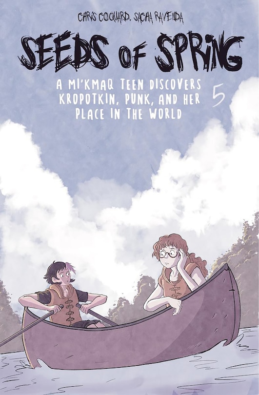 Front cover_Seeds of Spring #5: We'll Never Be Alone