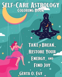 Couverture_Self-Care Astrology Coloring Book