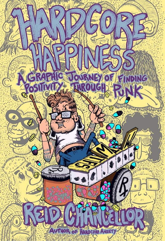 Couverture_Hardcore Happiness