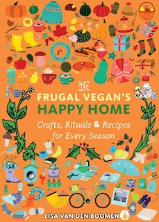 Couverture_The Frugal Vegan's Happy Home