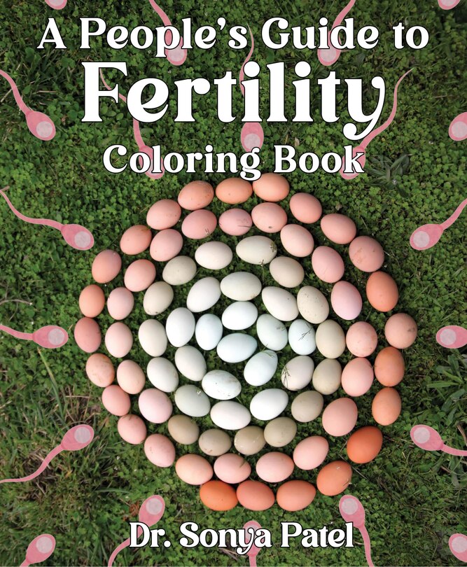 Front cover_A People's Guide to Fertility Coloring Book