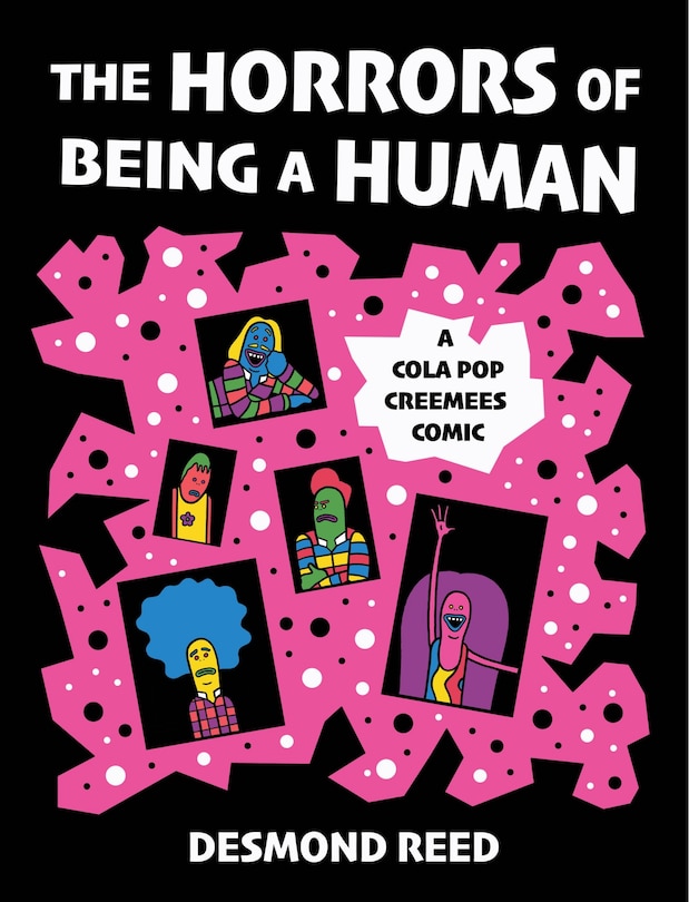 Front cover_The Horrors of Being a Human