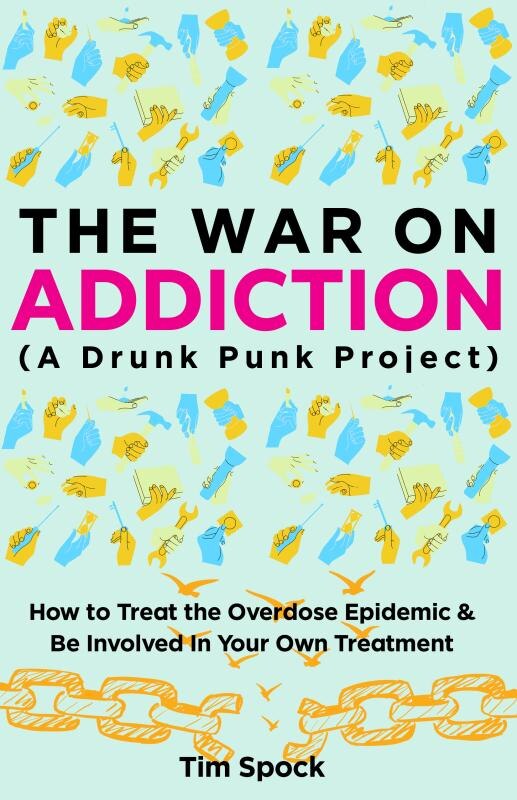 Front cover_The War on Addiction