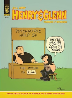 Front cover_All New Henry & Glenn Comics & Stories #1