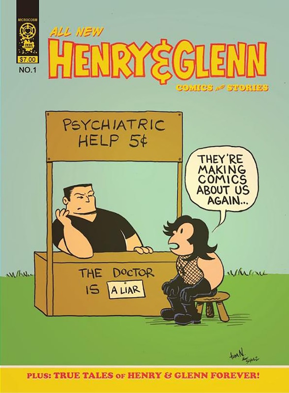 Front cover_All New Henry & Glenn Comics & Stories #1