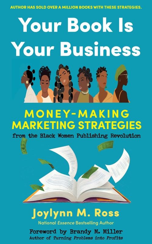 Front cover_Your Book is Your Business