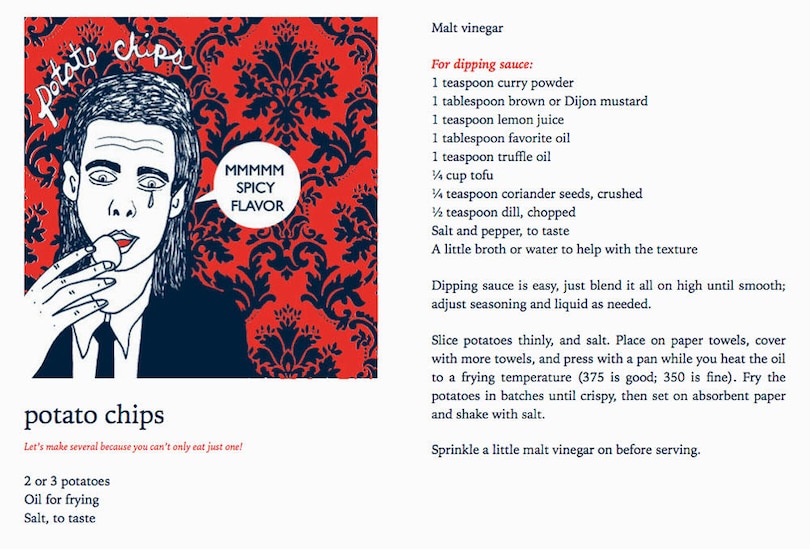 Couverture_Comfort Eating With Nick Cave